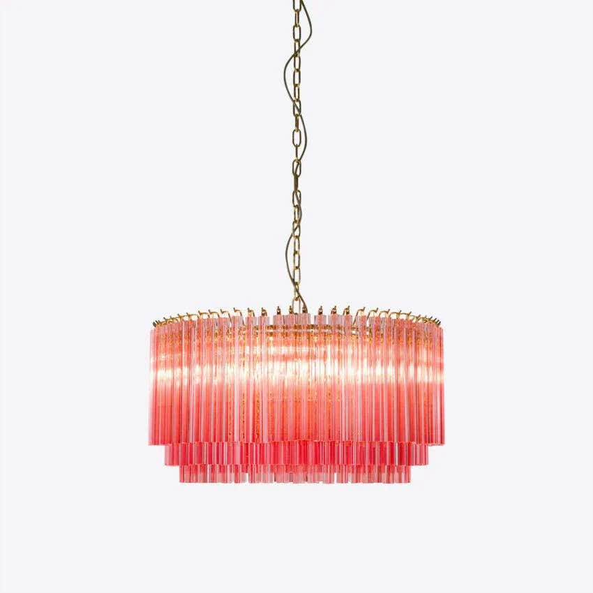 Amaro Drum Chandelier 29.53"