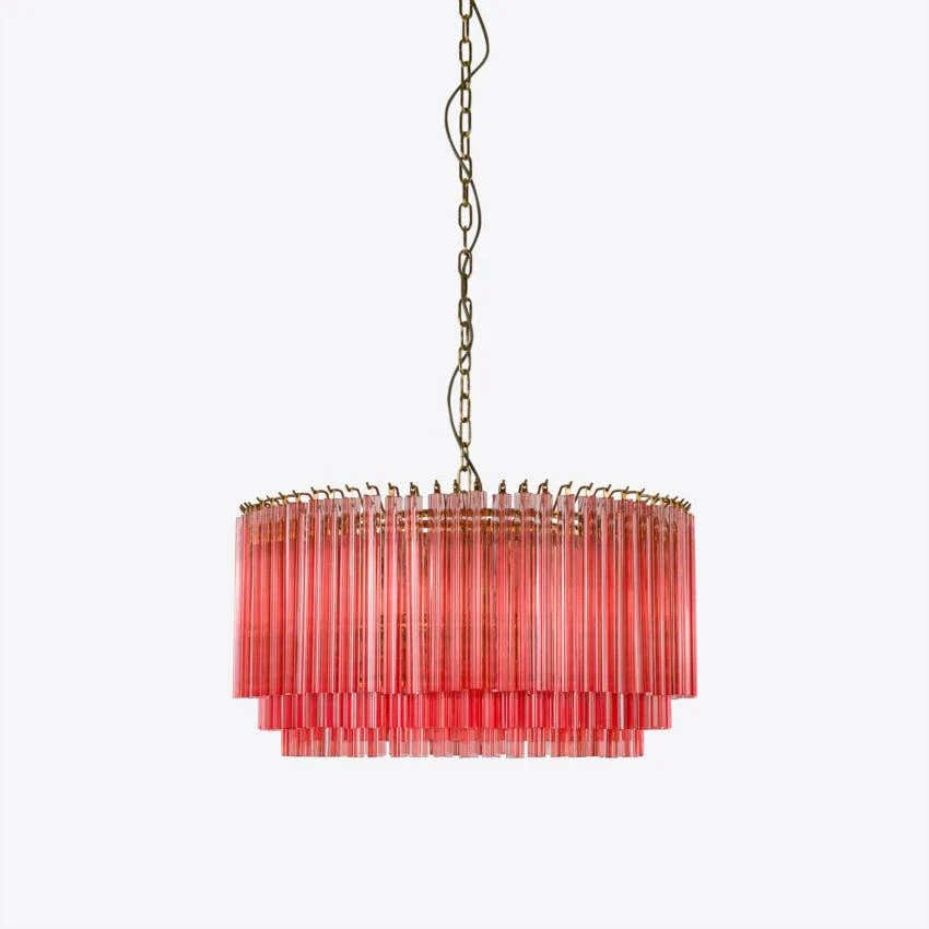 Amaro Drum Chandelier 29.53"