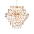 Amazone Modern Glass Chandelier [S/L] - [Clear/Smoke] 