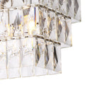 Glamour Rectangle Modern Chandeliers 