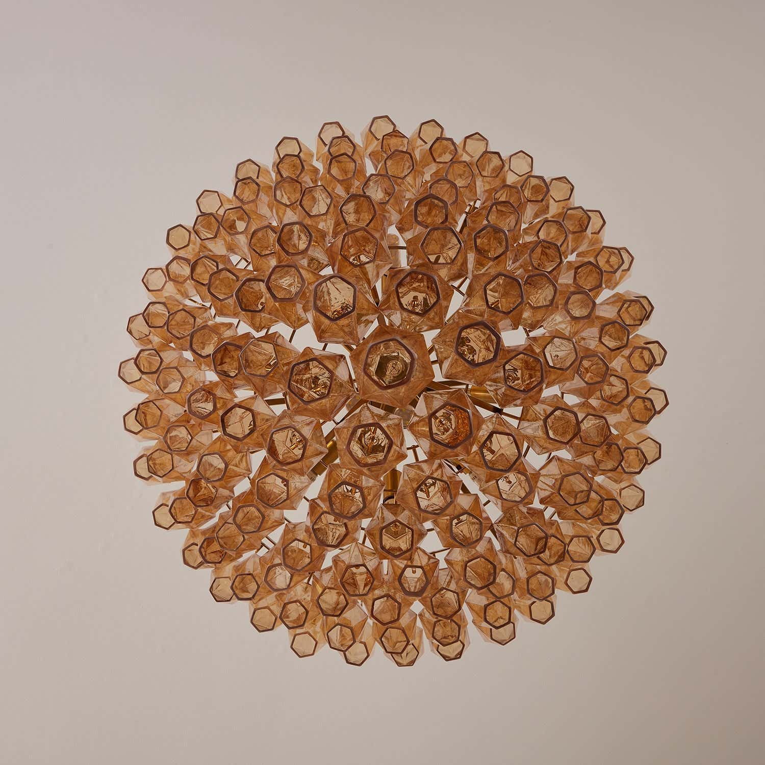 Amber Empire Chandelier