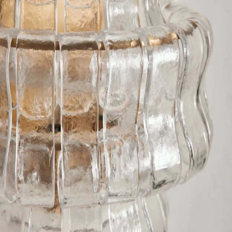 Amor Glass Wall Sconce 12"