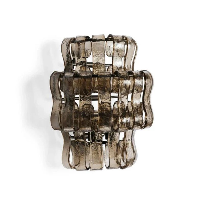 Amor Glass Wall Sconce 12"