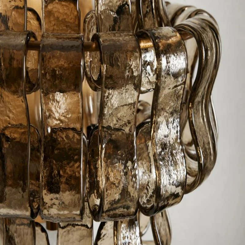 Amor Glass Wall Sconce 12"