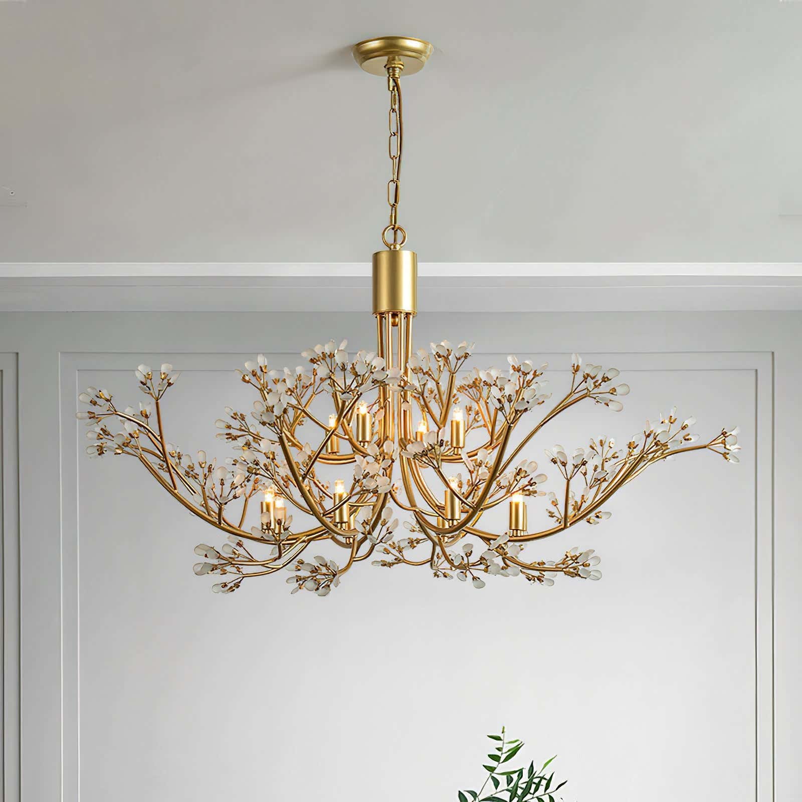 Anais Crystal Branch Chandelier