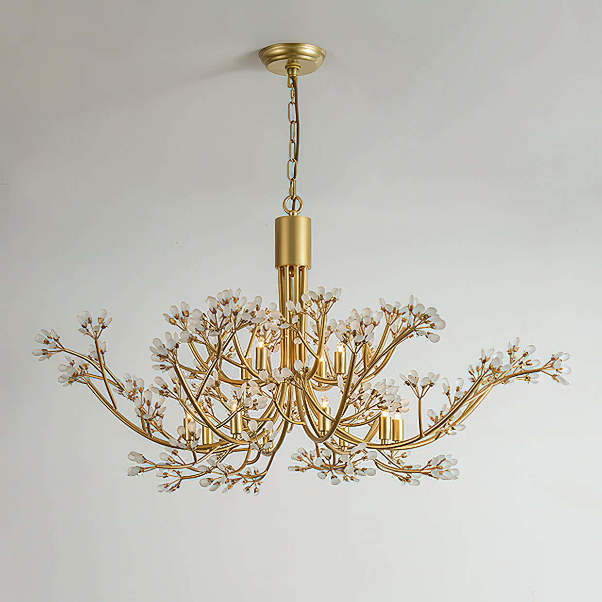 Anais Crystal Branch Chandelier