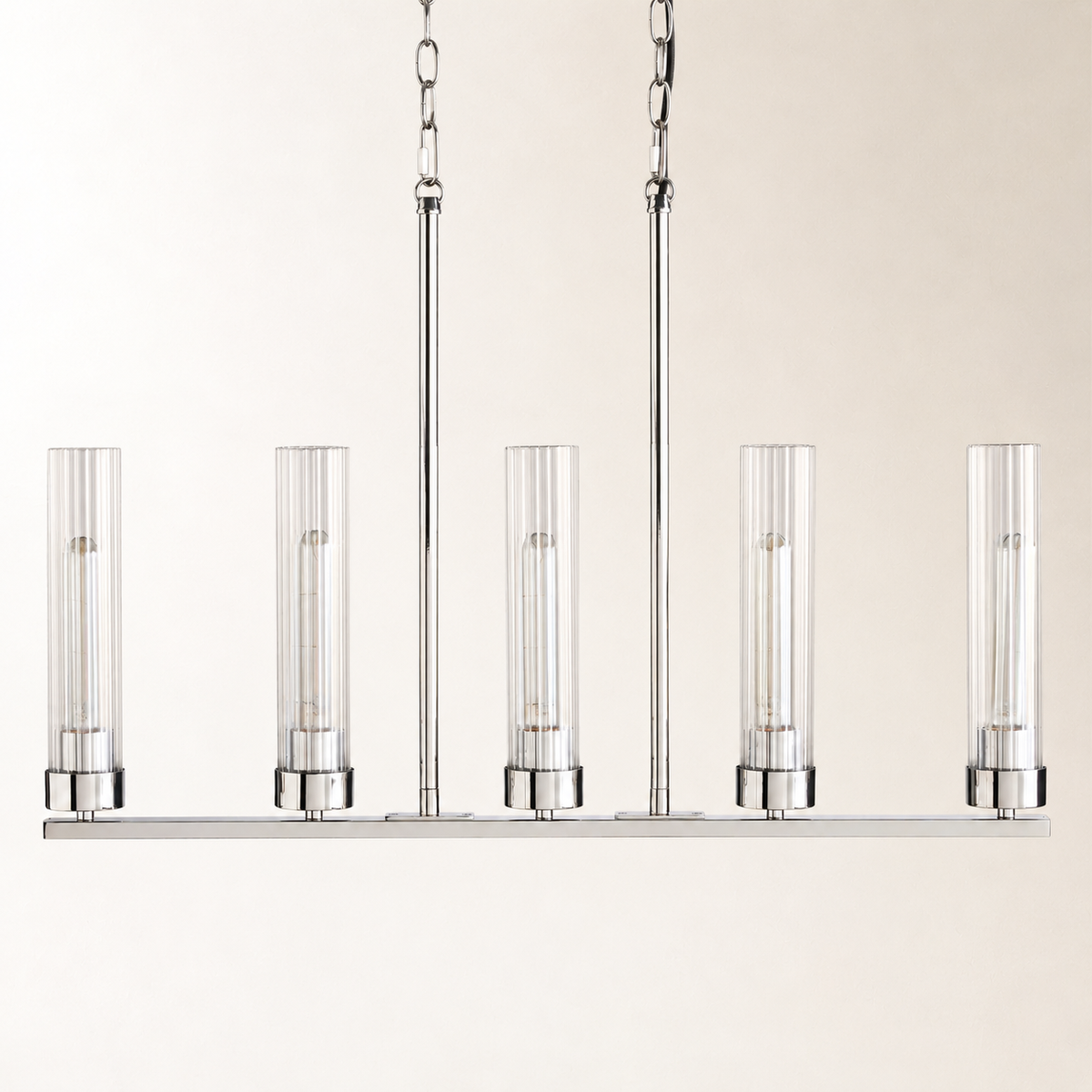 Andreas Linear Chandelier 32" 46" 54"W