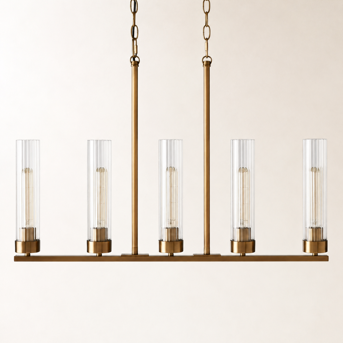 Andreas Linear Chandelier 32" 46" 54"W