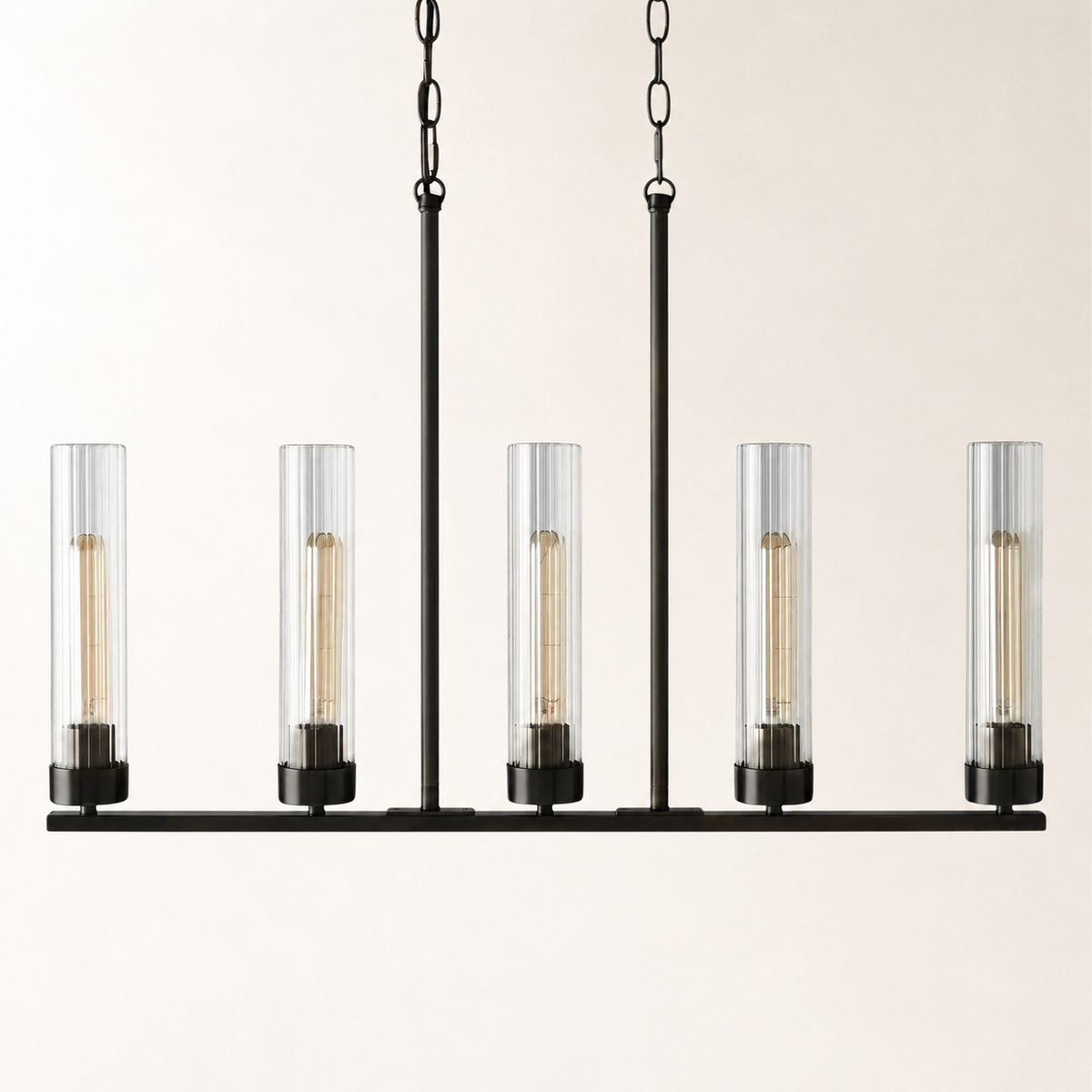 Andreas Linear Chandelier 32" 46" 54"W