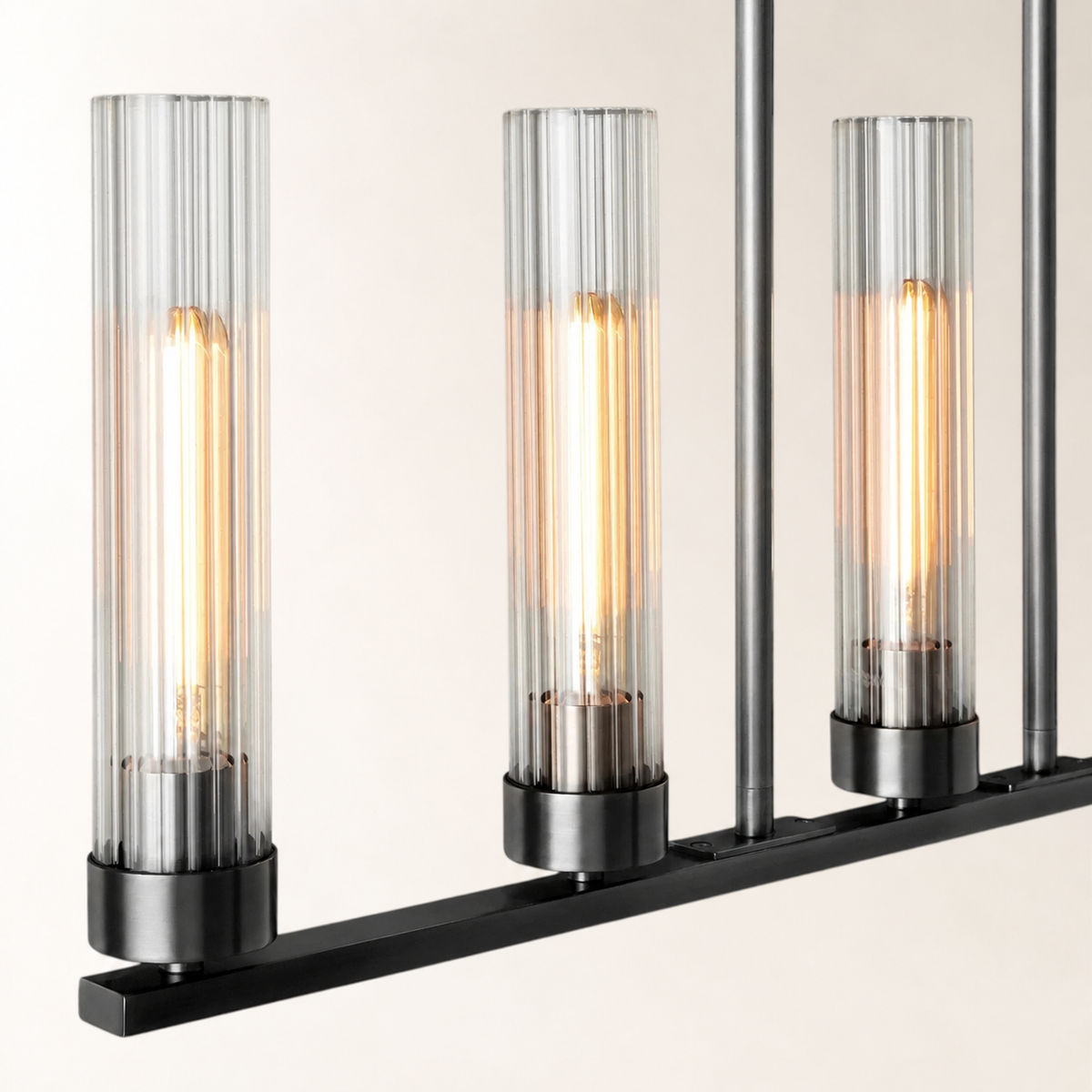 Andreas Linear Chandelier 32" 46" 54"W