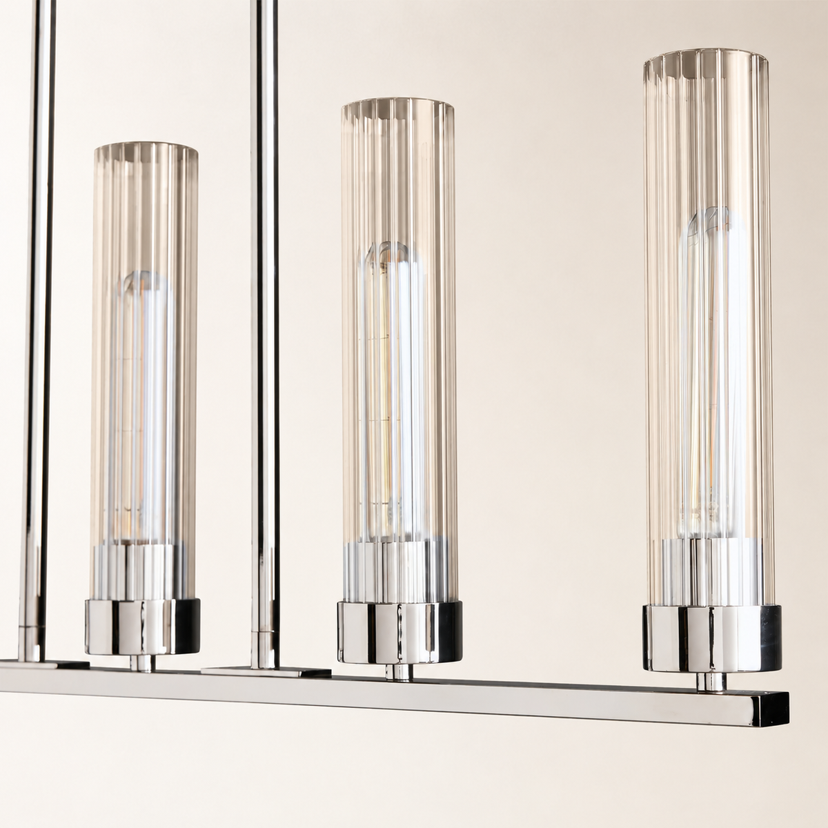 Andreas Linear Chandelier 32" 46" 54"W
