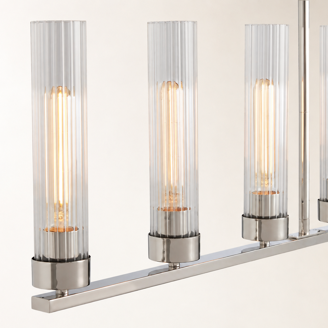 Andreas Linear Chandelier 32" 46" 54"W