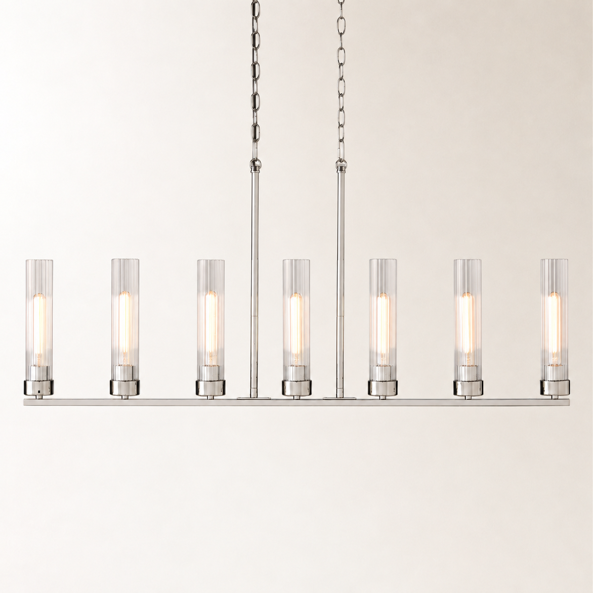 Andreas Linear Chandelier 32" 46" 54"W