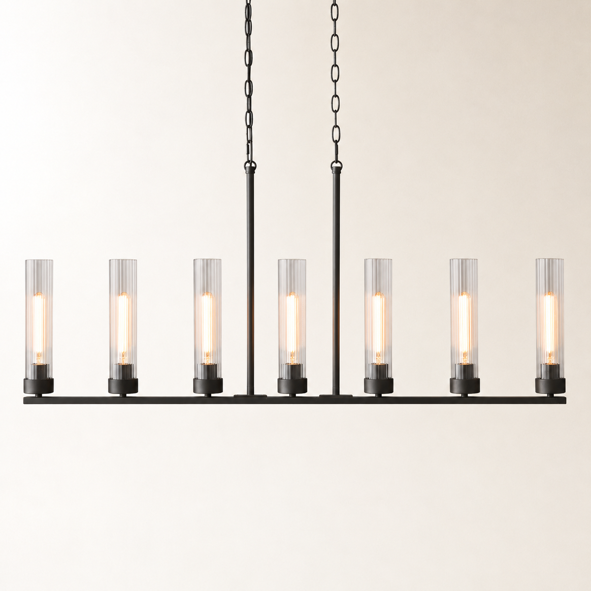 Andreas Linear Chandelier 32" 46" 54"W