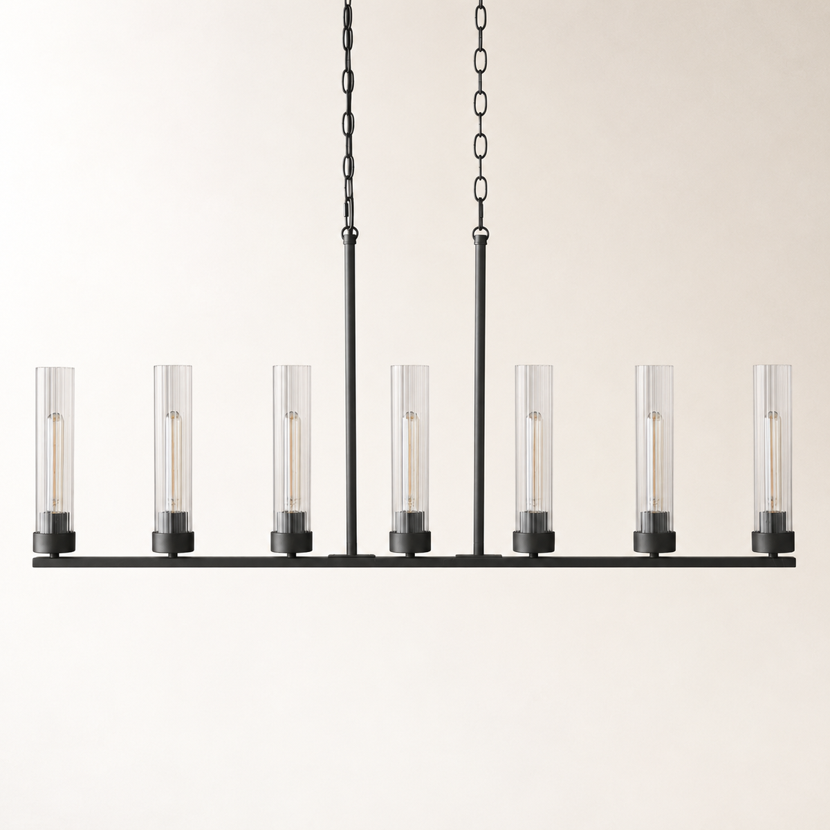 Andreas Linear Chandelier 32" 46" 54"W