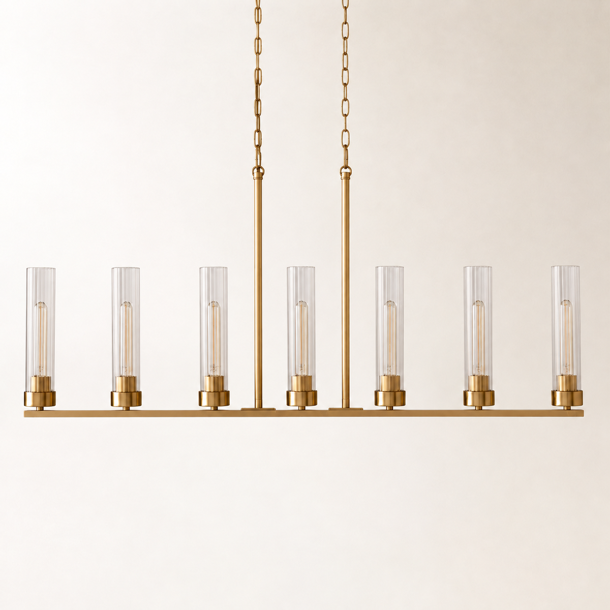 Andreas Linear Chandelier 32" 46" 54"W