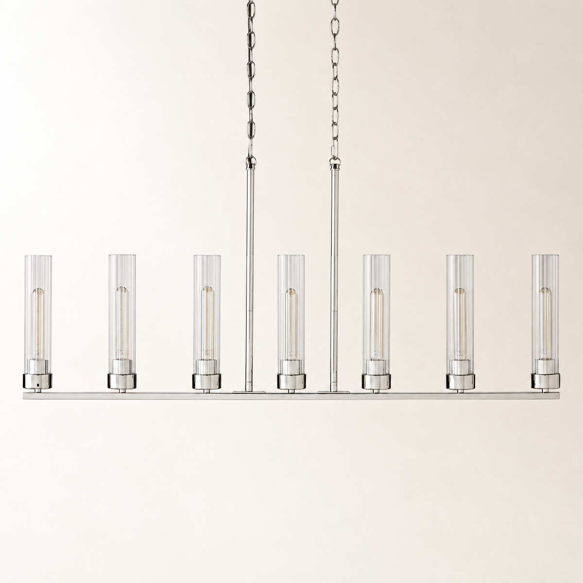 Andreas Linear Chandelier 32" 46" 54"W