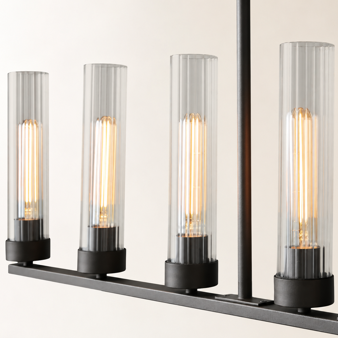 Andreas Linear Chandelier 32" 46" 54"W