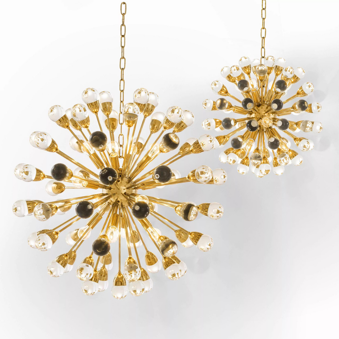 Anto S/L (Gold/Nickel) Modern Chandelier -