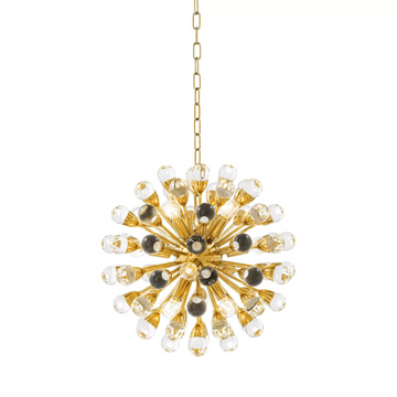 Anto S/L (Gold/Nickel) Modern Chandelier -