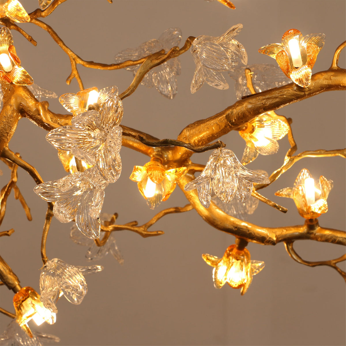 Hand-Formed Glass Flowers