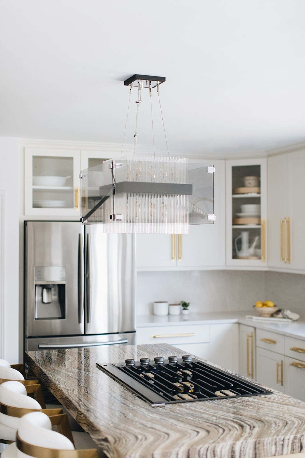 Apollo Modern Chandelier [4 Sizes] - Troy Lighting