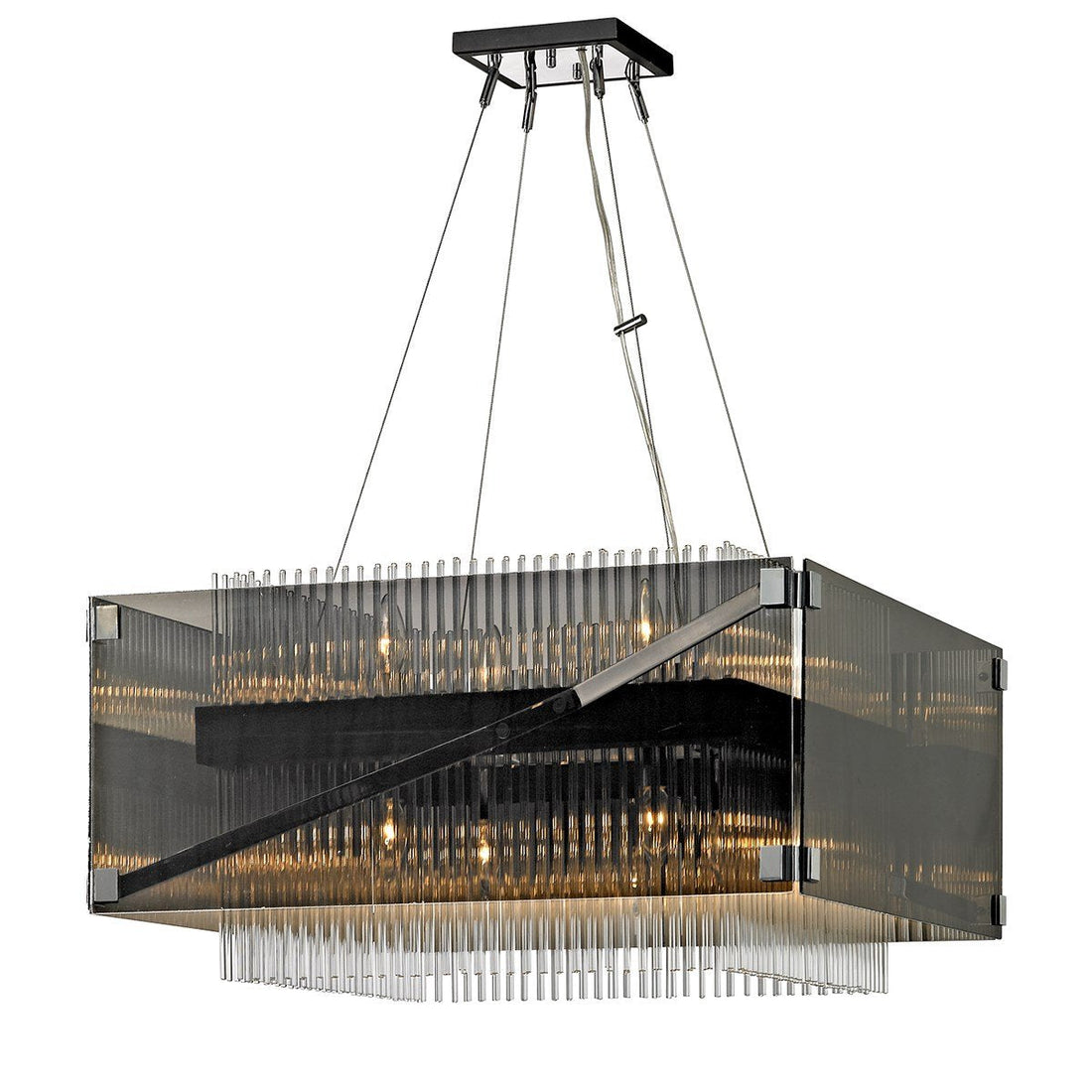 Apollo Modern Chandelier [4 Sizes] - Troy Lighting