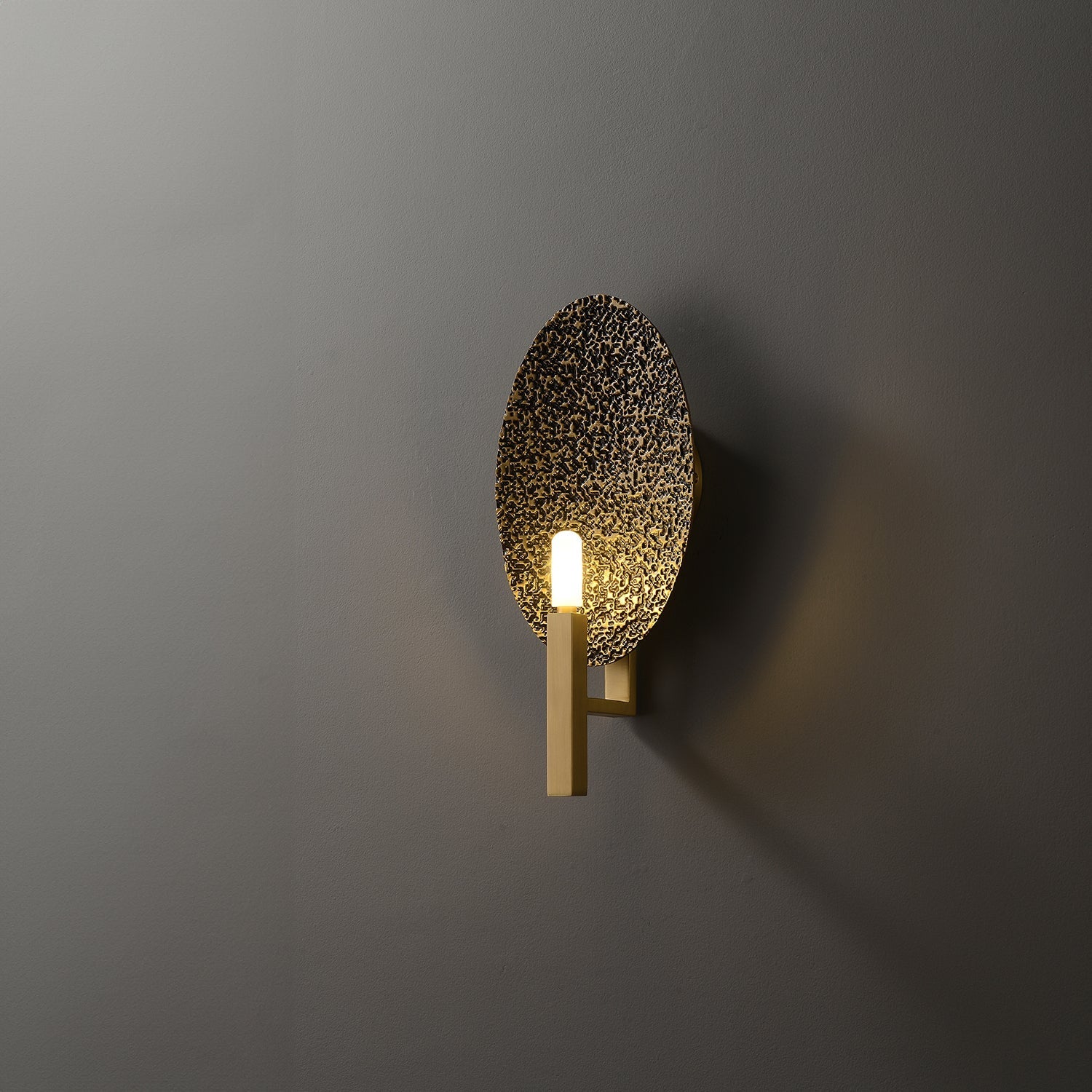 Applique Coque Wall Sconce