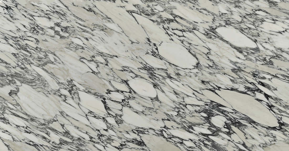 Arabescato White Marble Slab
