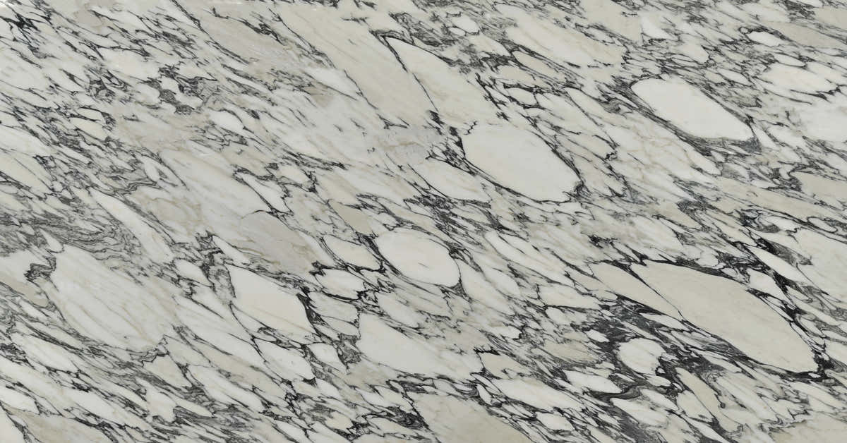 Arabescato White Marble Slab