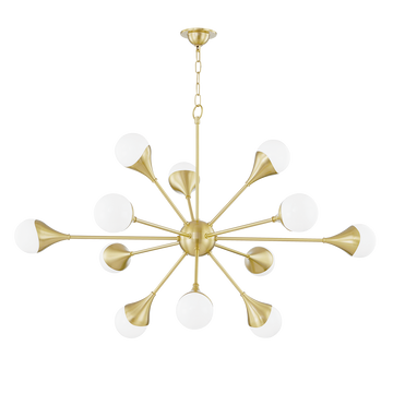 Ariana Modern Chandelier - Mitzi