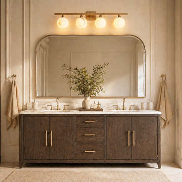 Arica Alabaster Sconce 4 Light