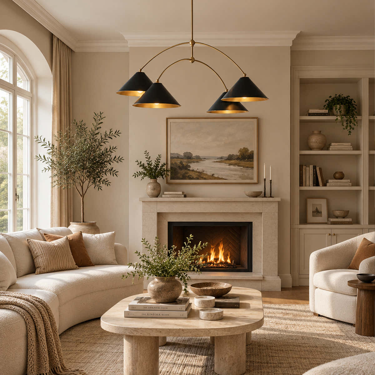 Arno Round Chandelier