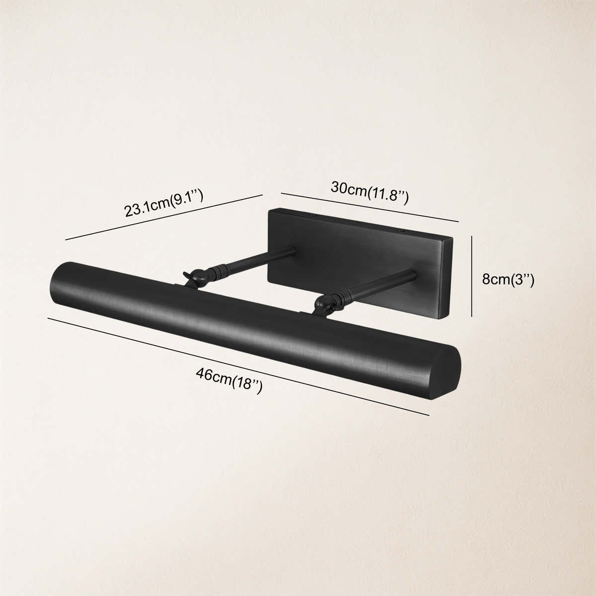 ArtGlow Picture Light 18"W