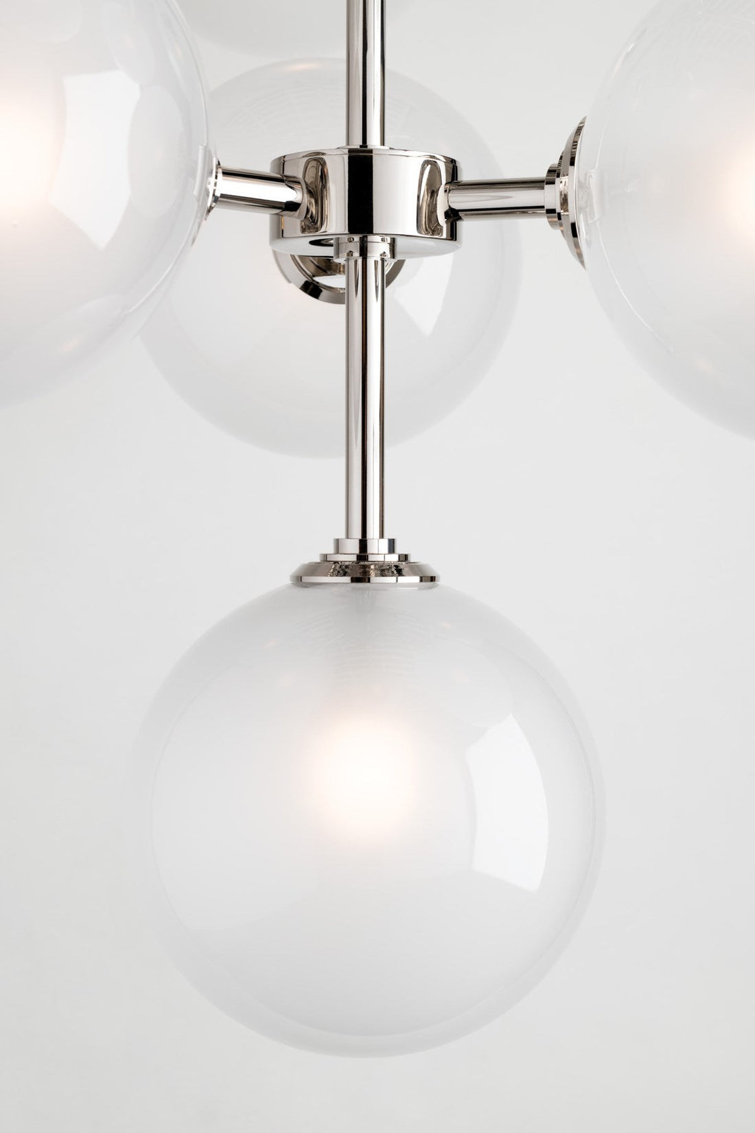 Ashleigh Modern Chandelier - H122810-PN-CE - Mitzi