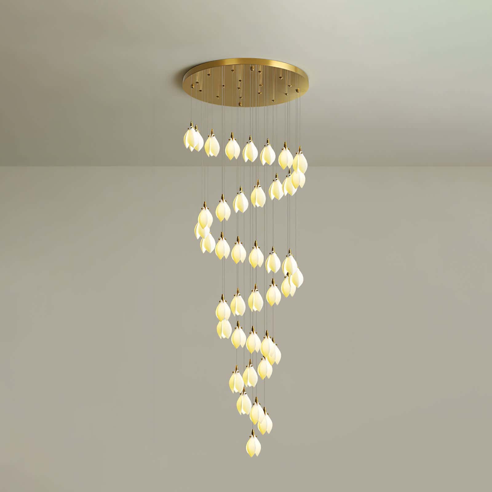 Astralis Bloom Stairs Chandelier
