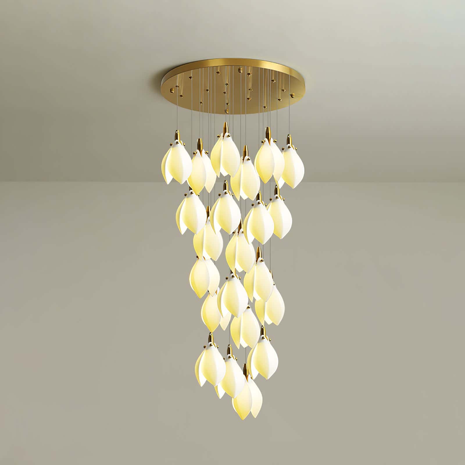 Astralis Bloom Stairs Chandelier