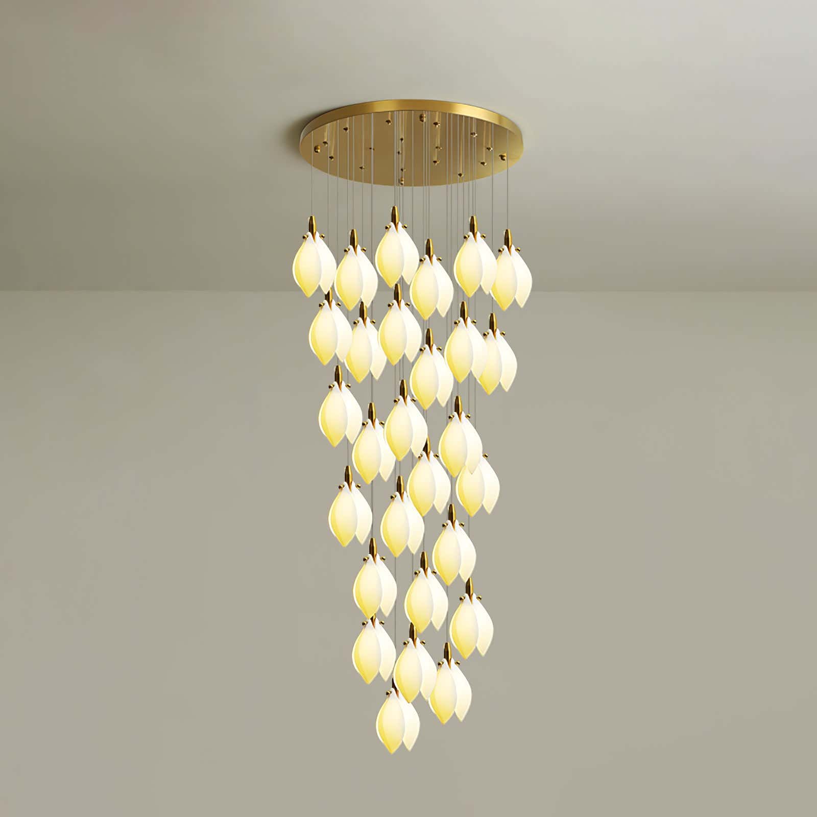 Astralis Bloom Stairs Chandelier