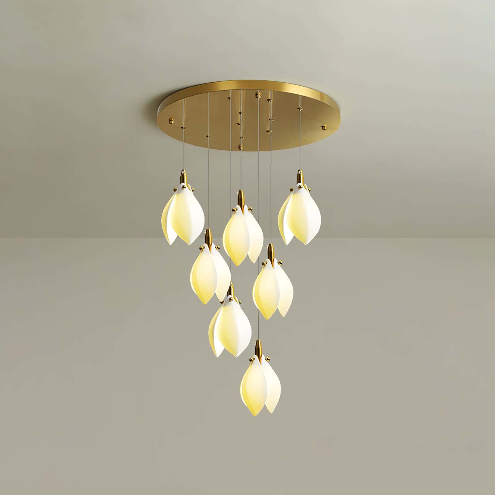 Astralis Bloom Stairs Chandelier