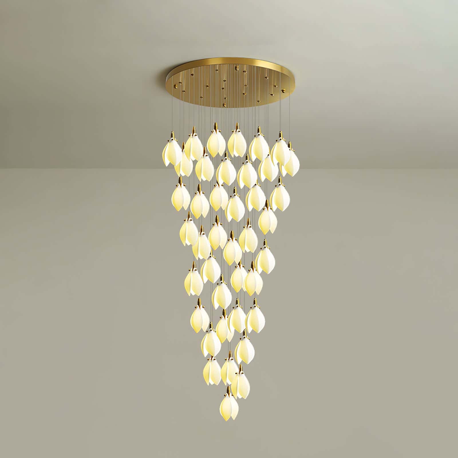 Astralis Bloom Stairs Chandelier
