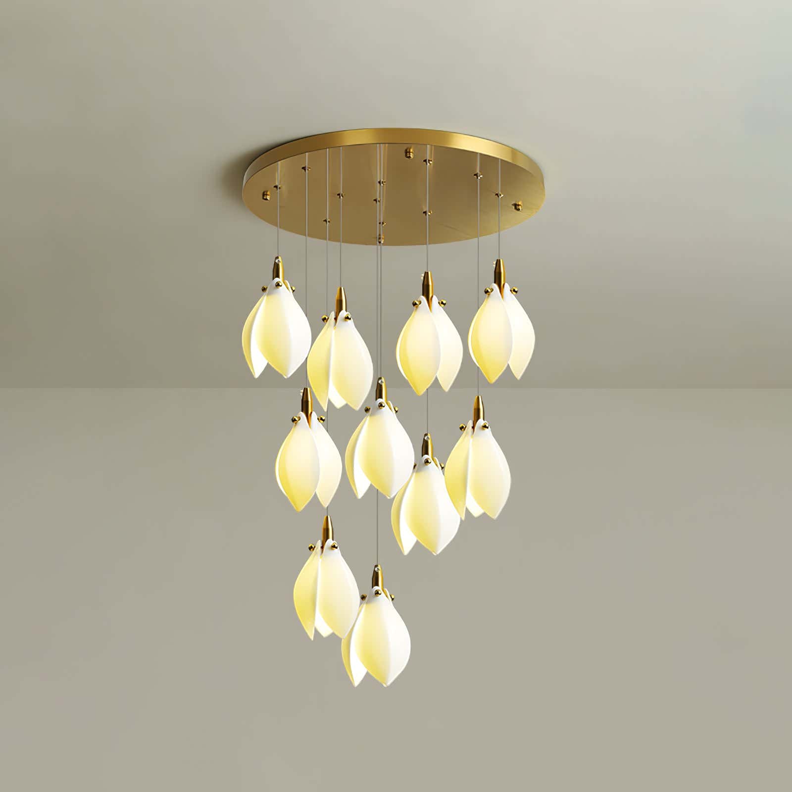 Astralis Bloom Stairs Chandelier