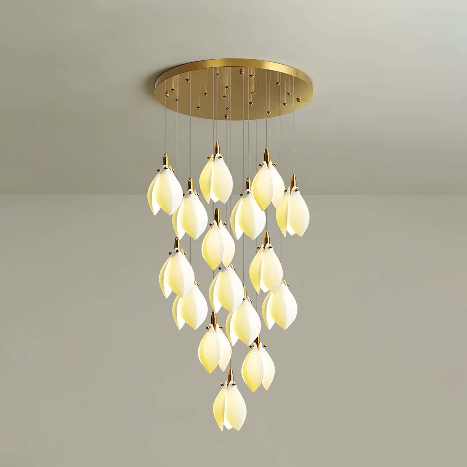 Astralis Bloom Stairs Chandelier