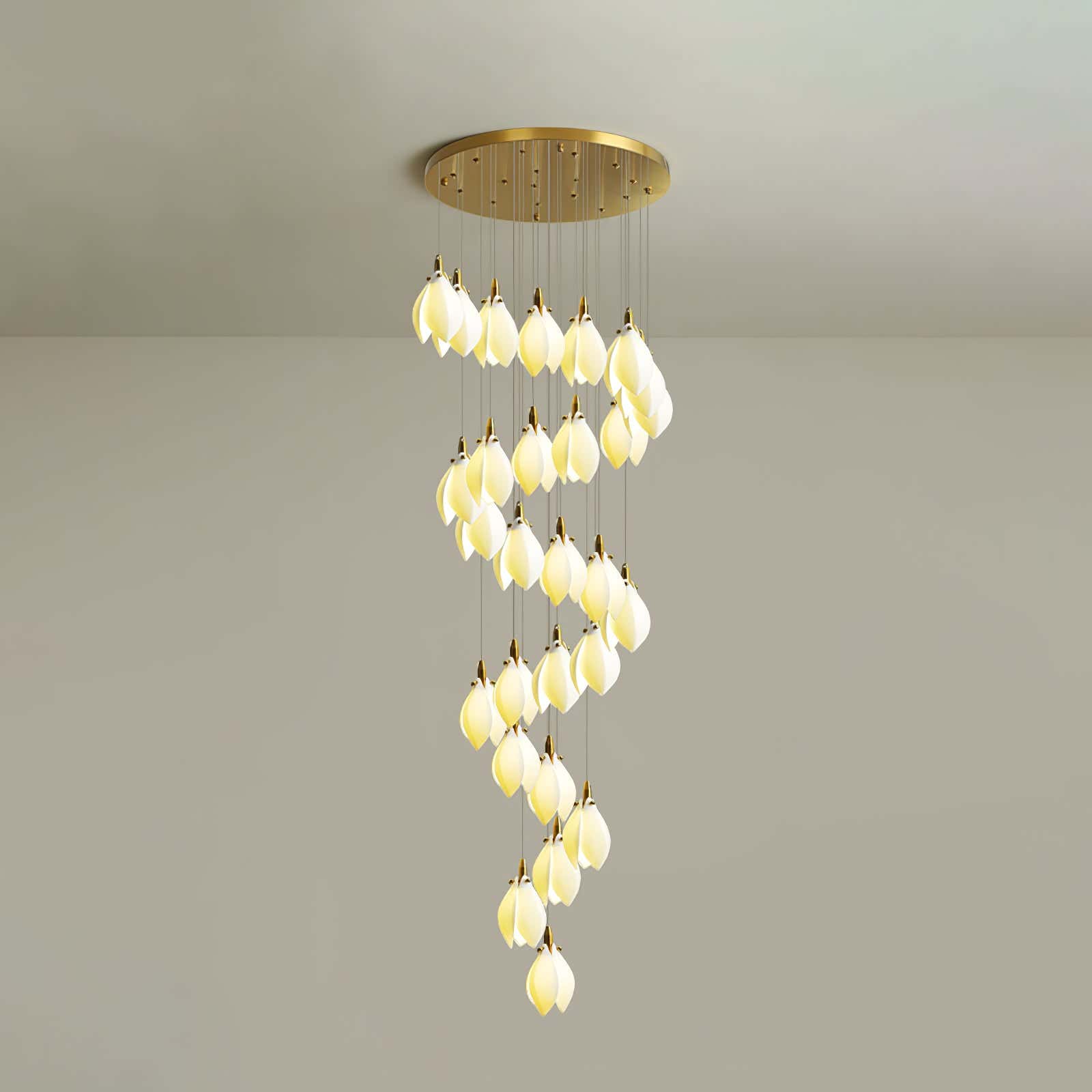 Astralis Bloom Stairs Chandelier