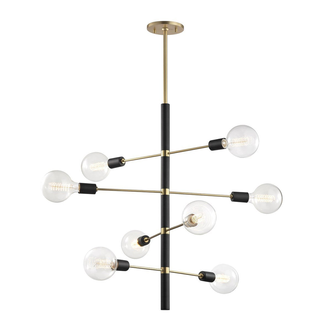 Astrid Modern Chandelier [2 Sizes] - Mitzi