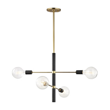 Astrid Modern Chandelier [2 Sizes] - Mitzi