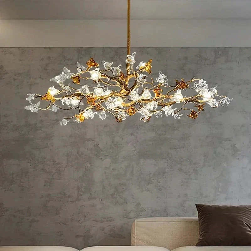 Sutober Sculptural Branch Chandelier