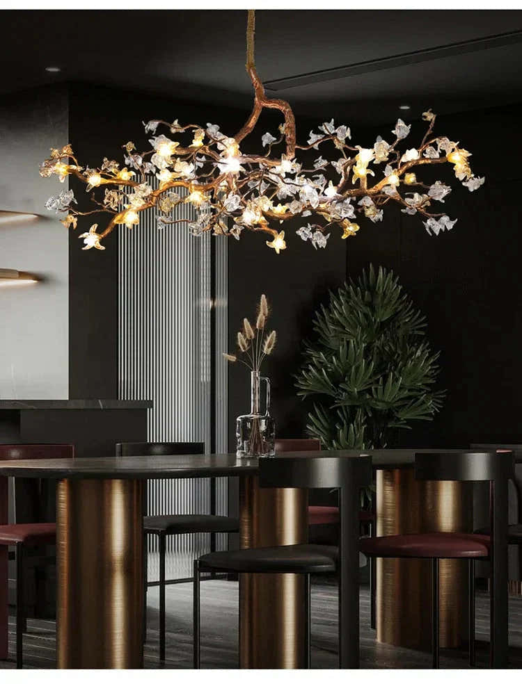 Sutober Sculptural Branch Chandelier