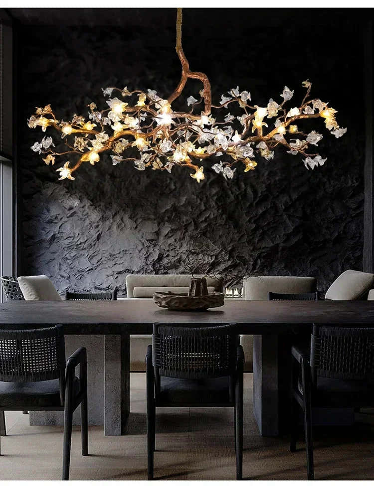 Sutober Sculptural Branch Chandelier