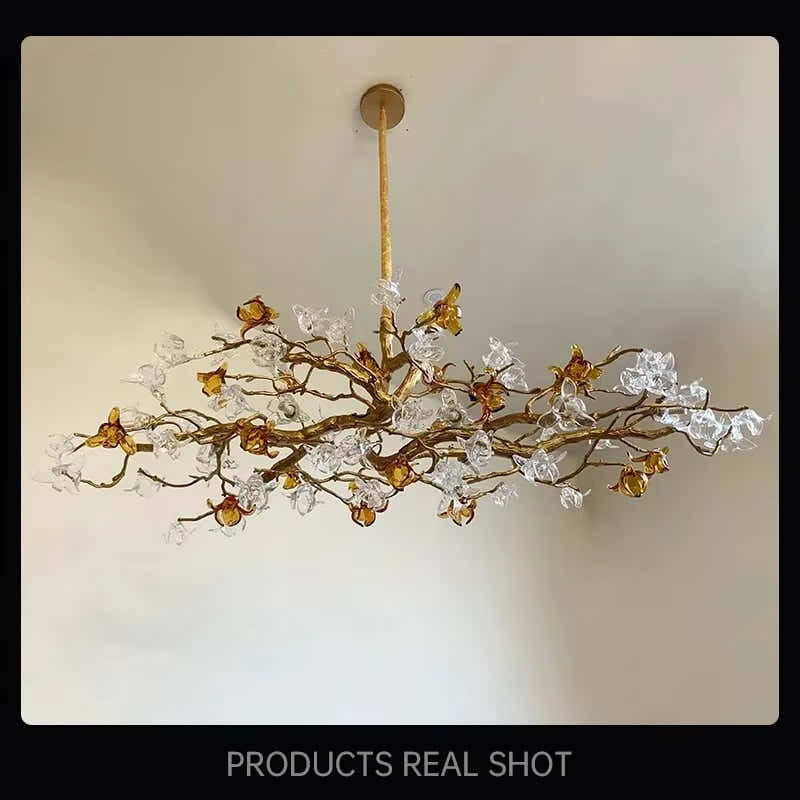 Sutober Sculptural Branch Chandelier