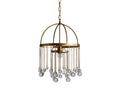 Aubrey Modern Crystal Ball Pendant Lamp